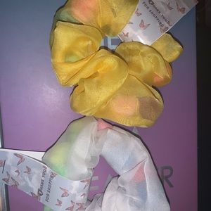 Handmade Scrunchies made by me